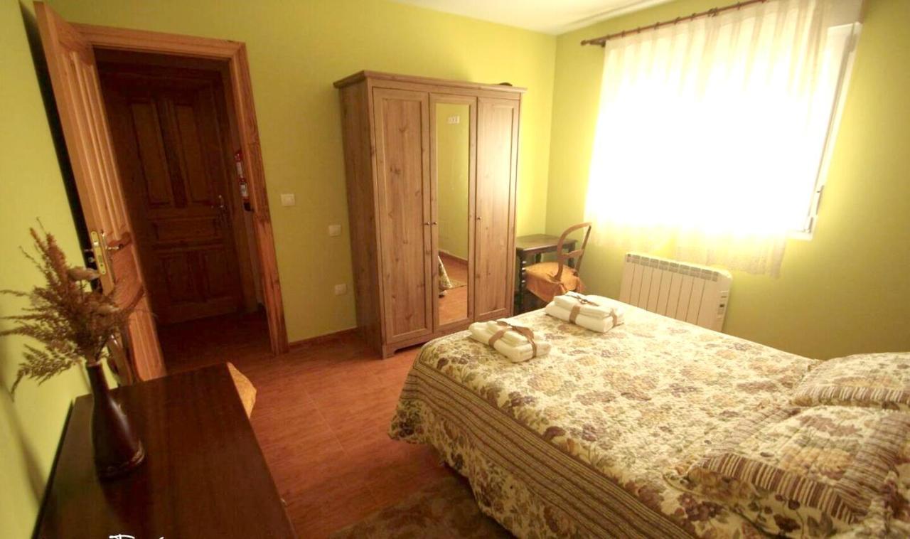 3 Bedrooms House With Furnished Terrace And Wifi At Ovinana 库迪列罗 外观 照片