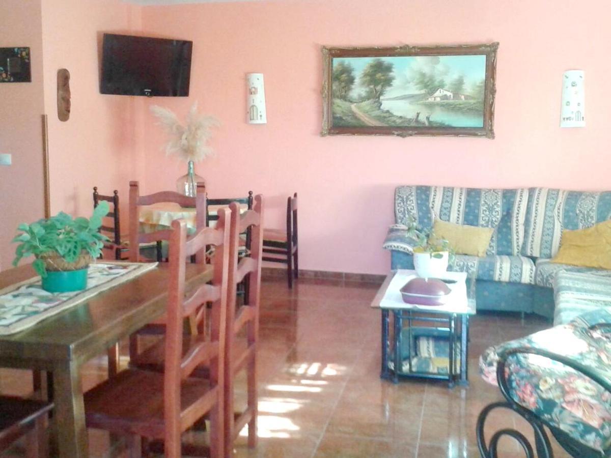 3 Bedrooms House With Furnished Terrace And Wifi At Ovinana 库迪列罗 外观 照片