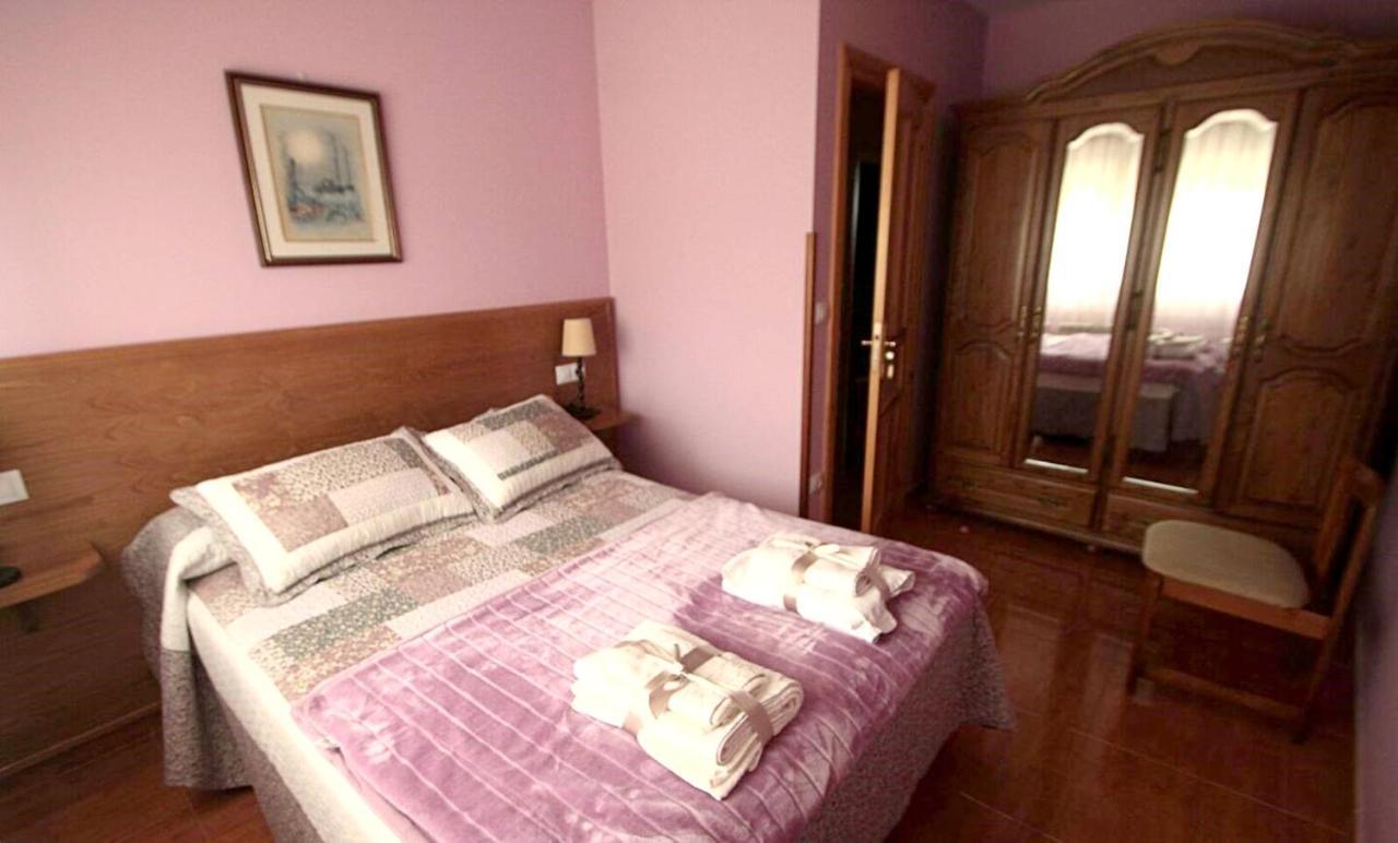 3 Bedrooms House With Furnished Terrace And Wifi At Ovinana 库迪列罗 外观 照片