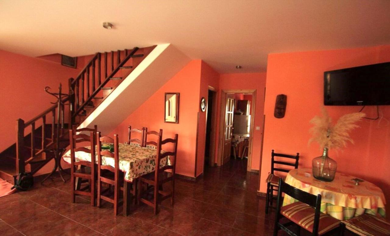 3 Bedrooms House With Furnished Terrace And Wifi At Ovinana 库迪列罗 外观 照片