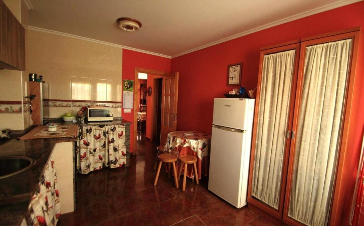 3 Bedrooms House With Furnished Terrace And Wifi At Ovinana 库迪列罗 外观 照片